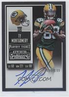 Rookie Ticket RPS - Ty Montgomery (Base) [Noted] #/199