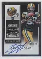 Rookie Ticket RPS - Ty Montgomery (Base) #/199