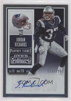 Rookie Ticket - Jordan Richards #/199