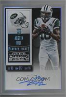 Rookie Ticket - Austin Hill [Noted] #/199