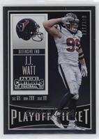 J.J. Watt #/199