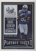 Andre Johnson #/199