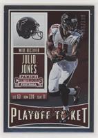 Julio Jones [EX to NM] #/199