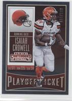 Isaiah Crowell #/199