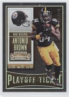 Antonio Brown #/199