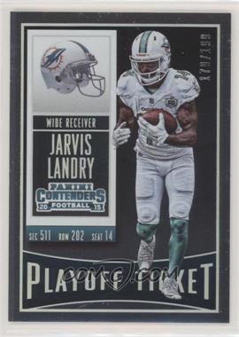 2015 Panini Contenders - [Base] - Playoff Ticket #78 - Jarvis Landry /199