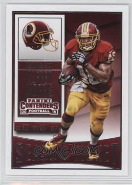 2015 Panini Contenders - [Base] #100 - Alfred Morris