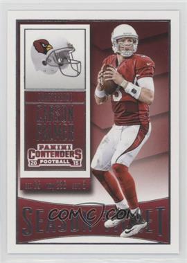 2015 Panini Contenders - [Base] #13 - Carson Palmer