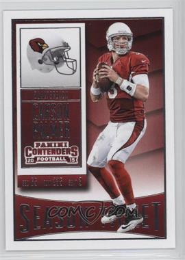 2015 Panini Contenders - [Base] #13 - Carson Palmer