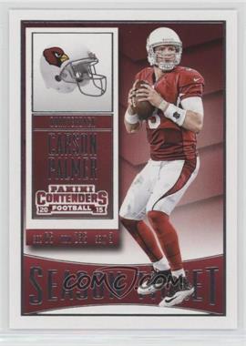 2015 Panini Contenders - [Base] #13 - Carson Palmer