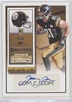 Rookie Ticket - Jesse James (Base)