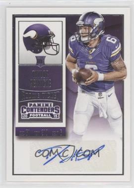 2015 Panini Contenders - [Base] #160 - Rookie Ticket - Taylor Heinicke