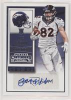 Rookie Ticket - Jeff Heuerman