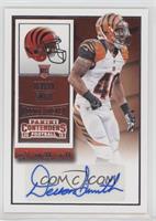 Rookie Ticket - Derron Smith (Base)