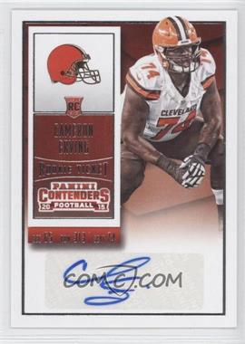 2015 Panini Contenders - [Base] #173.2 - Rookie Ticket - Cameron Erving (Team Logo)