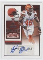 Rookie Ticket - Nate Orchard