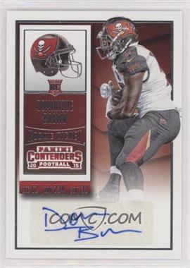 2015 Panini Contenders - [Base] #195 - Rookie Ticket - Dominique Brown
