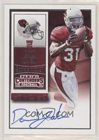 Rookie Ticket RPS - David Johnson (Helmet)