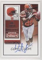 Rookie Ticket RPS - Duke Johnson (Base)