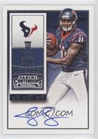 Rookie Ticket RPS - Jaelen Strong (Team Logo)