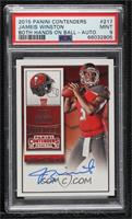 Rookie Ticket RPS - Jameis Winston (Base) [PSA 9 MINT]