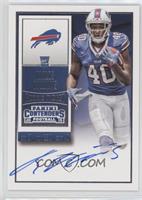 Rookie Ticket RPS - Karlos Williams (Team Logo)