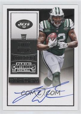 2015 Panini Contenders - [Base] #224.2 - Rookie Ticket RPS - Leonard Williams (Team Logo)