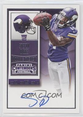 2015 Panini Contenders - [Base] #235.1 - Rookie Ticket RPS - Stefon Diggs (Base)