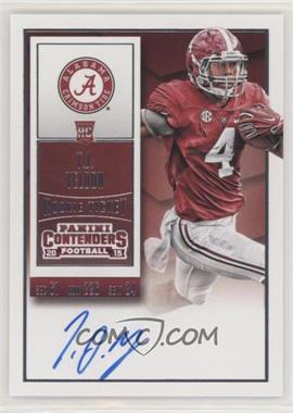 2015 Panini Contenders - [Base] #236.3 - Rookie Ticket RPS - T.J. Yeldon (College)