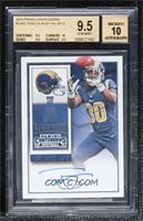 Rookie Ticket RPS - Todd Gurley (Base) [BGS 9.5 GEM MINT]