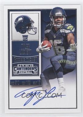 2015 Panini Contenders - [Base] #240.1 - Rookie Ticket RPS - Tyler Lockett (Base)