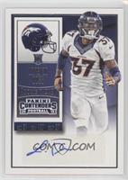 Rookie Ticket - Lorenzo Doss