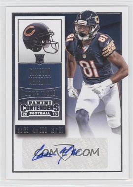 2015 Panini Contenders - [Base] #266 - Rookie Ticket - Cameron Meredith