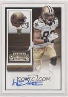 Rookie Ticket - Willie Snead