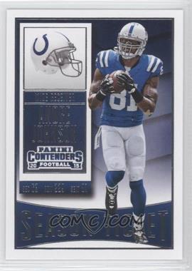 2015 Panini Contenders - [Base] #32 - Andre Johnson