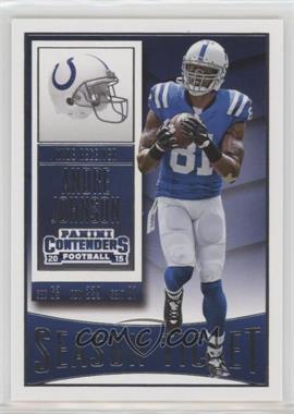 2015 Panini Contenders - [Base] #32 - Andre Johnson