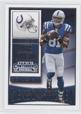 2015 Panini Contenders - [Base] #32 - Andre Johnson