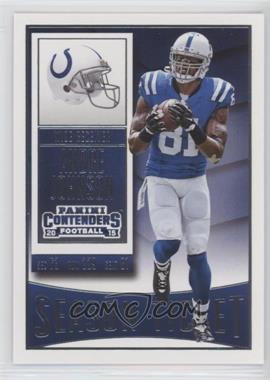 2015 Panini Contenders - [Base] #32 - Andre Johnson