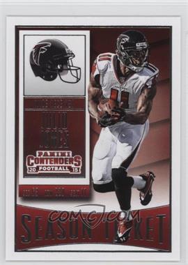 2015 Panini Contenders - [Base] #40 - Julio Jones