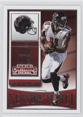 2015 Panini Contenders - [Base] #40 - Julio Jones