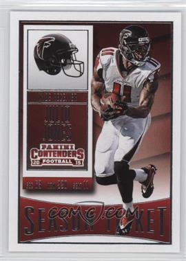 2015 Panini Contenders - [Base] #40 - Julio Jones