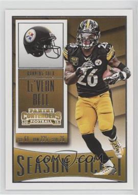 2015 Panini Contenders - [Base] #58 - Le'Veon Bell