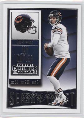 2015 Panini Contenders - [Base] #60 - Jay Cutler