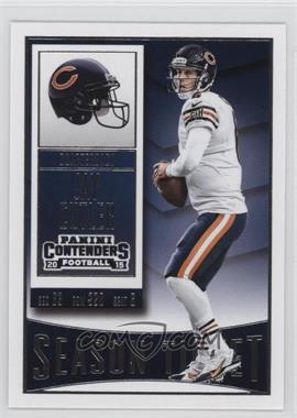 2015 Panini Contenders - [Base] #60 - Jay Cutler