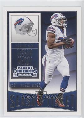 2015 Panini Contenders - [Base] #74 - LeSean McCoy