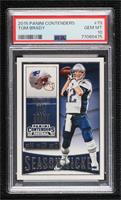 Tom Brady [PSA 10 GEM MT]