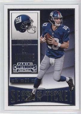 2015 Panini Contenders - [Base] #92 - Eli Manning