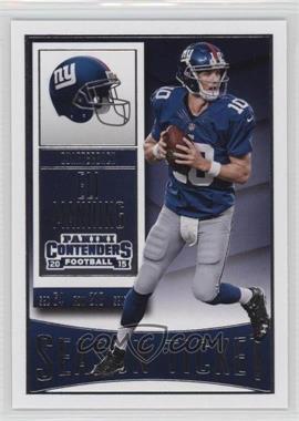 2015 Panini Contenders - [Base] #92 - Eli Manning