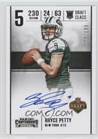 Bryce Petty #/199