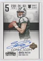 Bryce Petty #/199